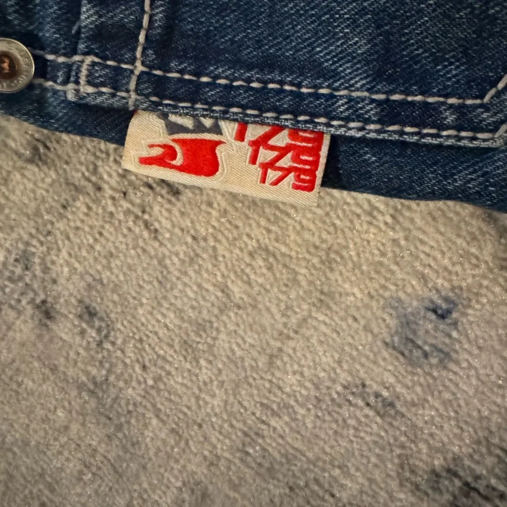 JNCO Blue Wide-Leg Jeans - Picture 6 of 6